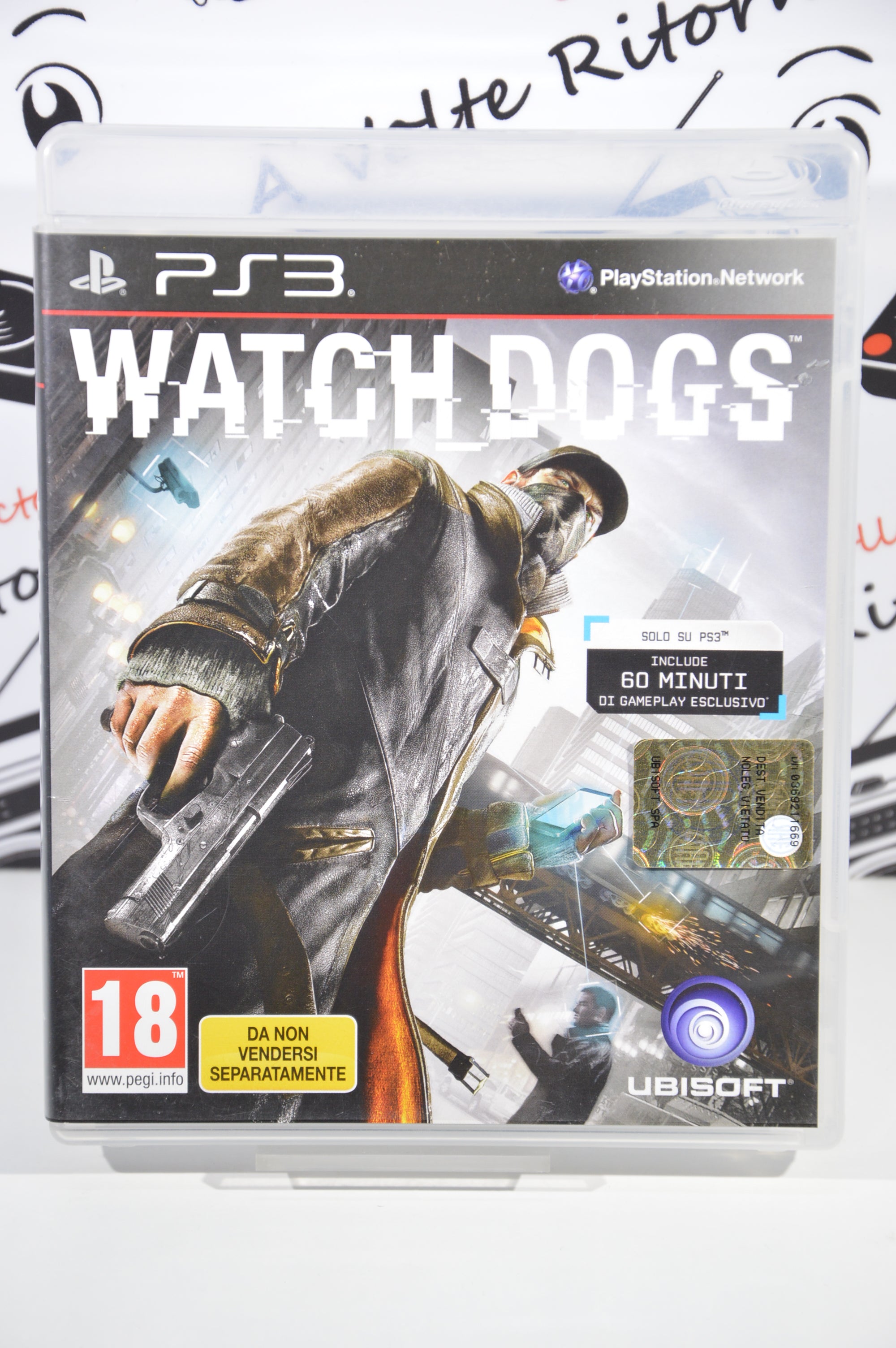 Watch Dogs Playstation 3