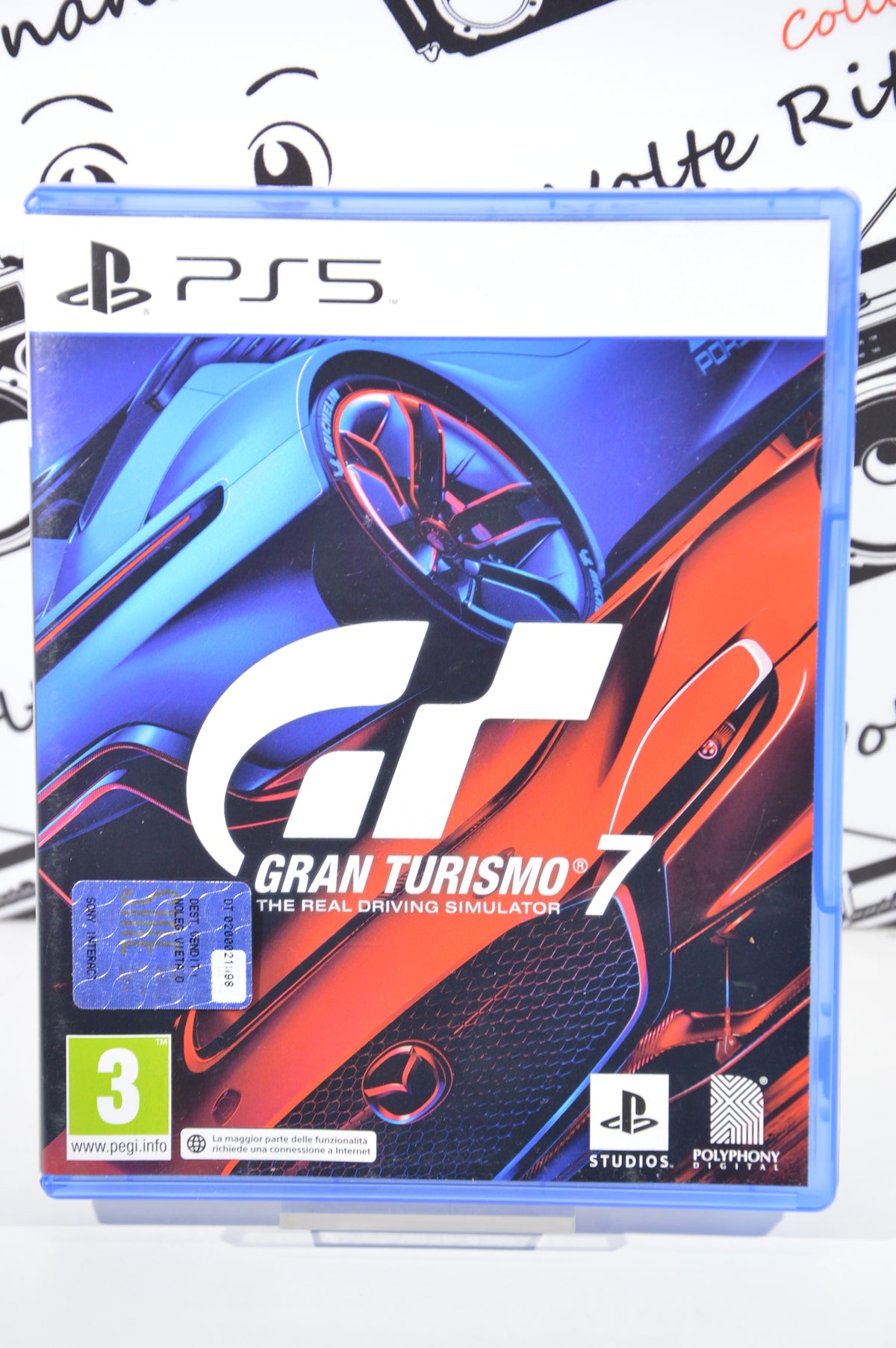 Gran Turismo 7 PlayStation 5 3+ Multilingua