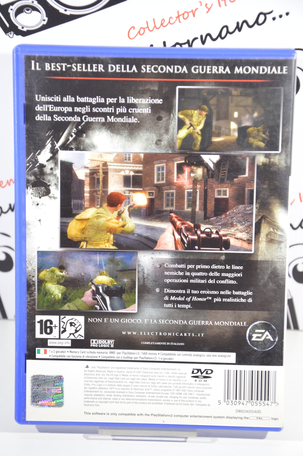 Medal of Honor Vanguard PlayStation 2 16+ Multilingua