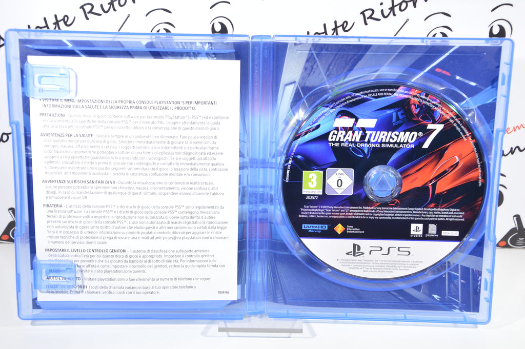 Gran Turismo 7 PlayStation 5 3+ Multilingua