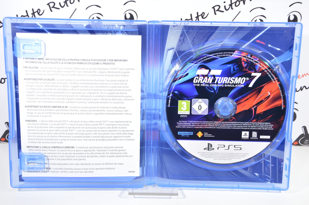 Gran Turismo 7 PlayStation 5 3+ Multilingua