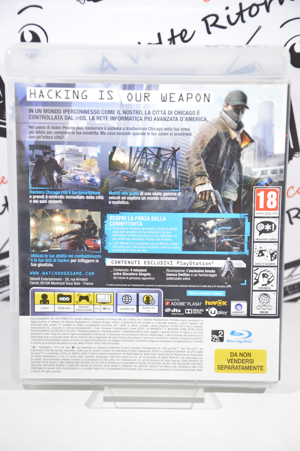 Watch Dogs Playstation 3