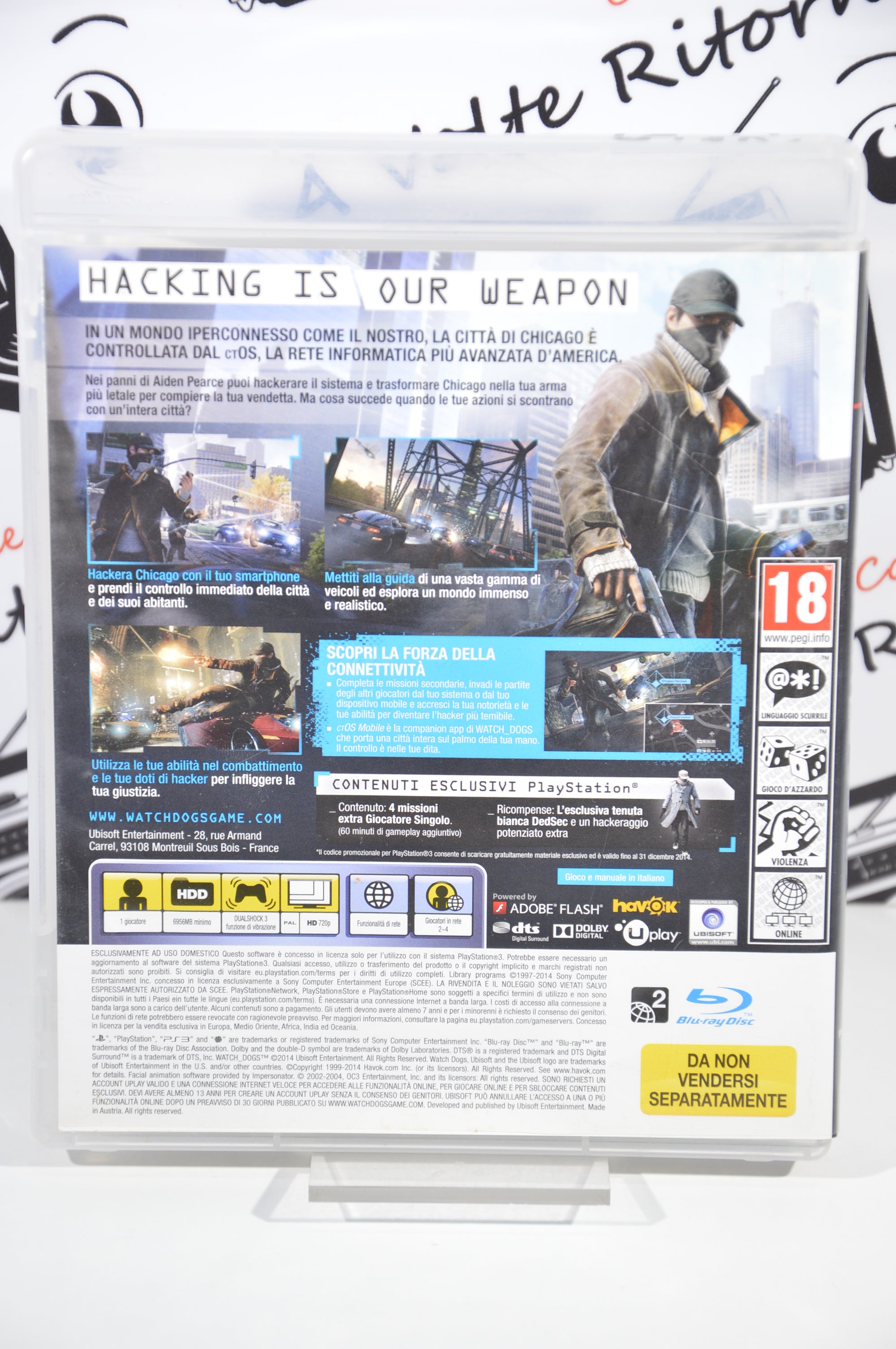 Watch Dogs Playstation 3