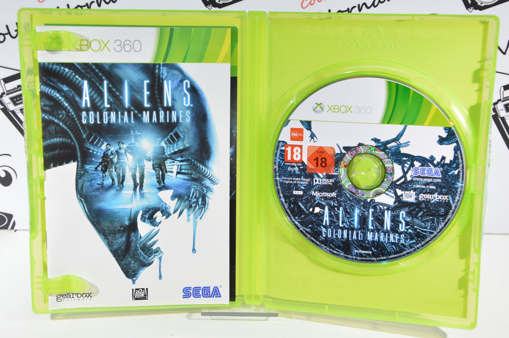 Aliens colonial marines limited edition Xbox 360 18+ Multilingua