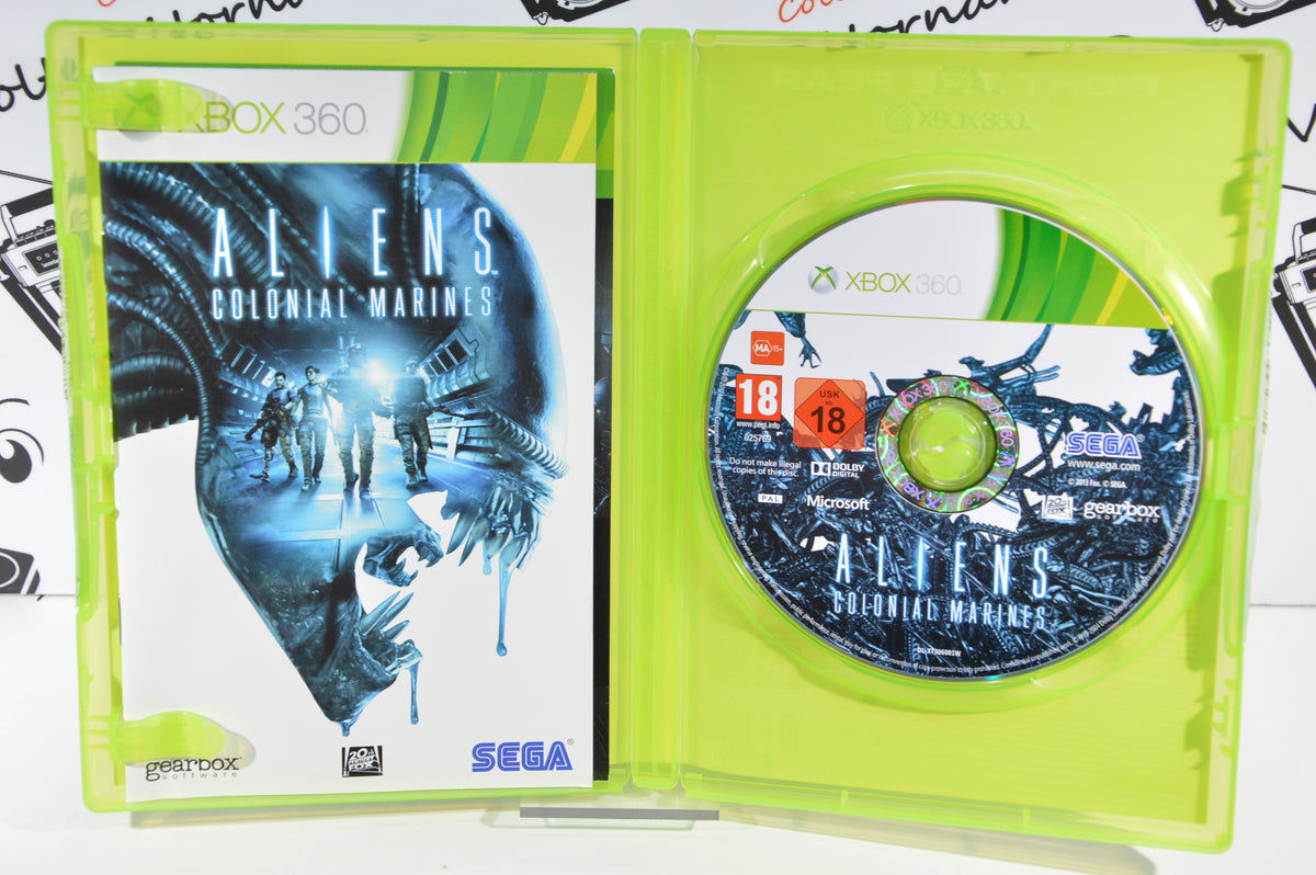 Aliens colonial marines limited edition Xbox 360 18+ Multilingua