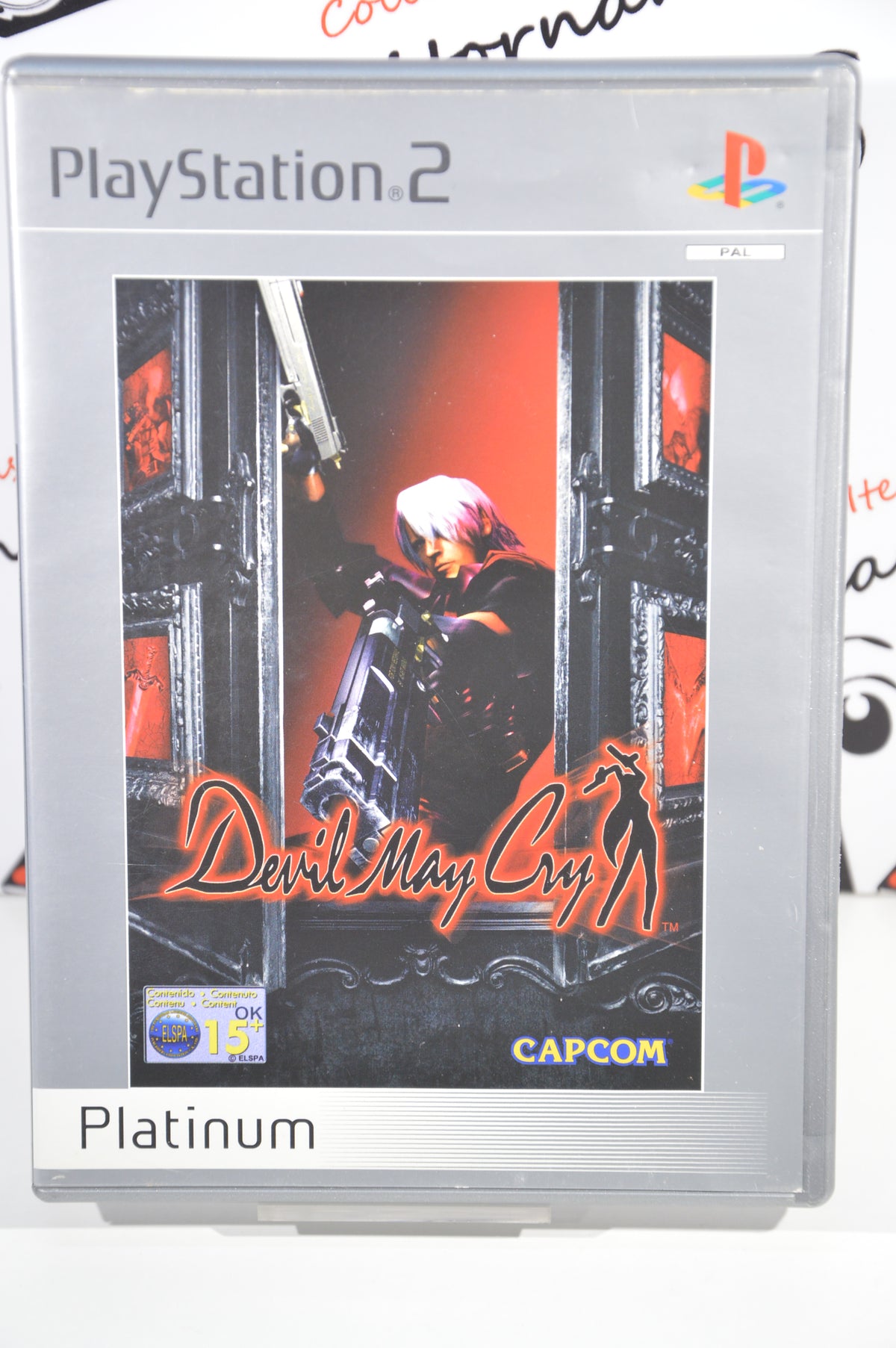 Devil May Cry platinum PlayStation 2 15+ Multilingua