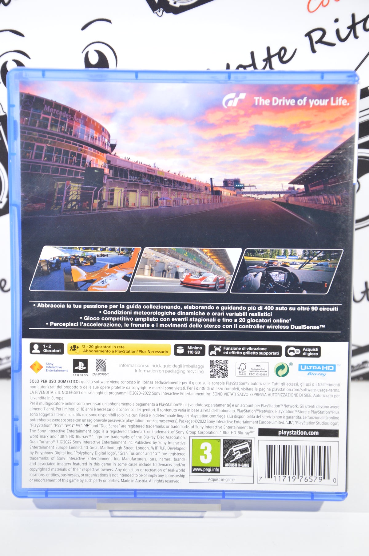 Gran Turismo 7 PlayStation 5 3+ Multilingua