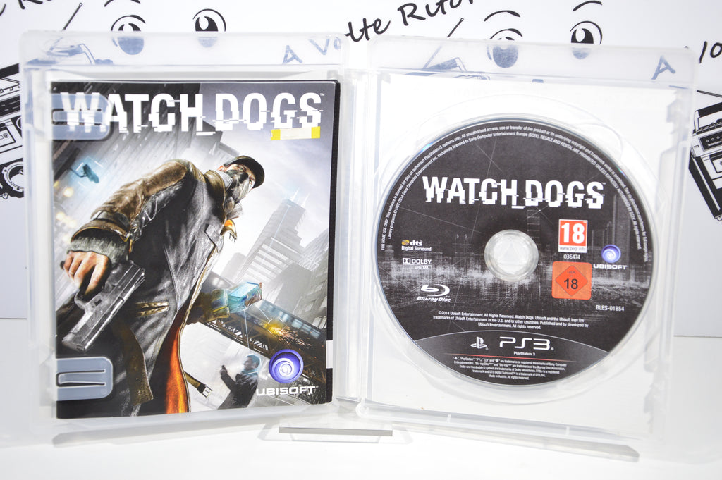 Watch Dogs Playstation 3