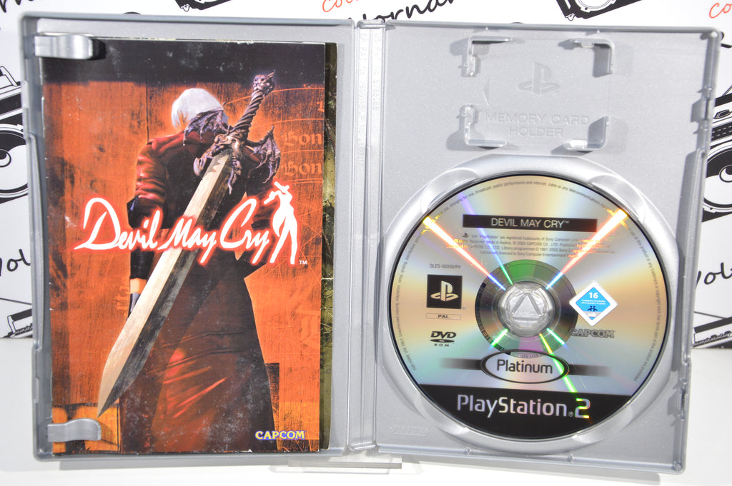 Devil May Cry platinum PlayStation 2 15+ Multilingua
