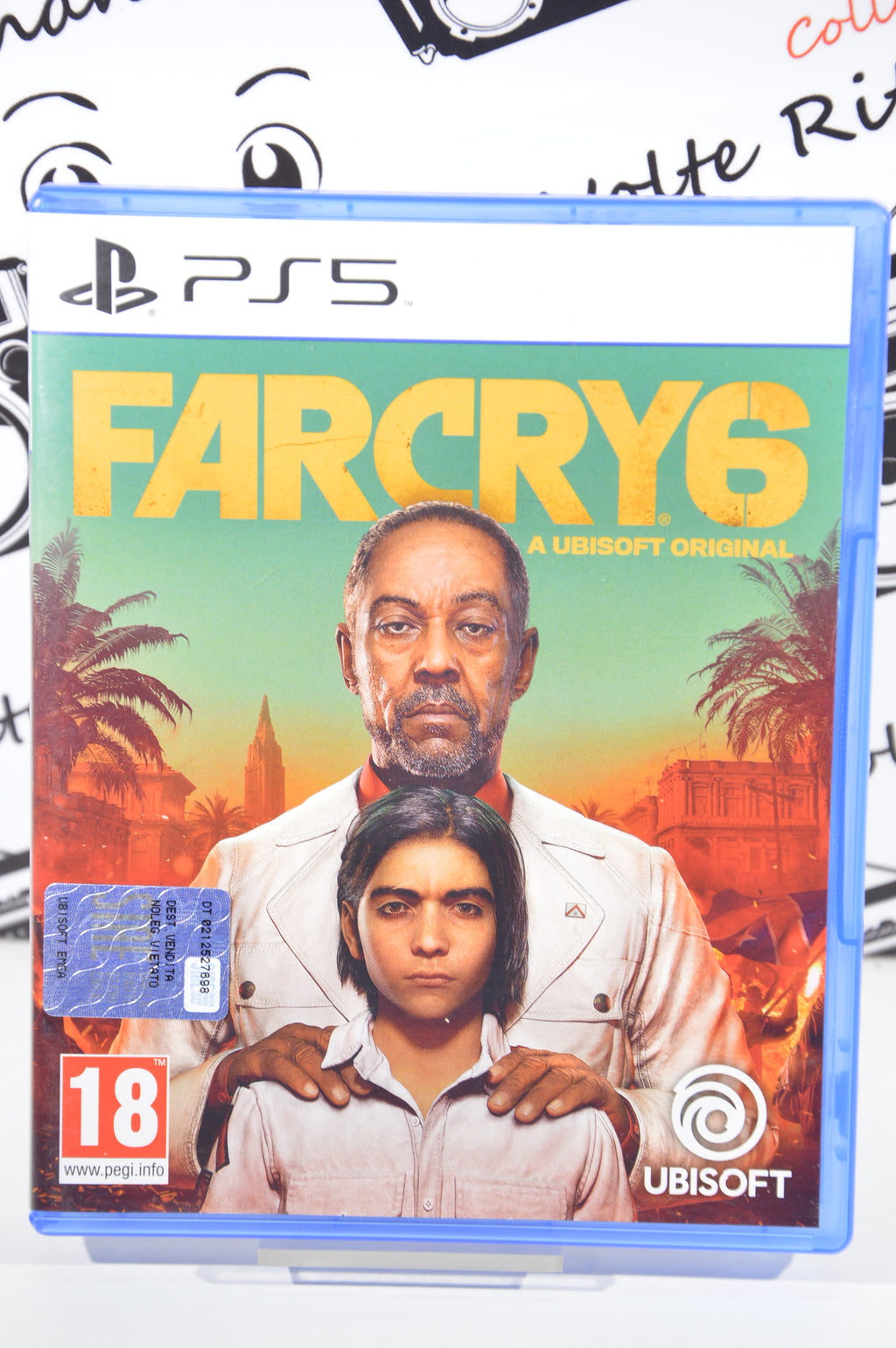 Far cry 6 PlayStation 5 18+ Multilingua