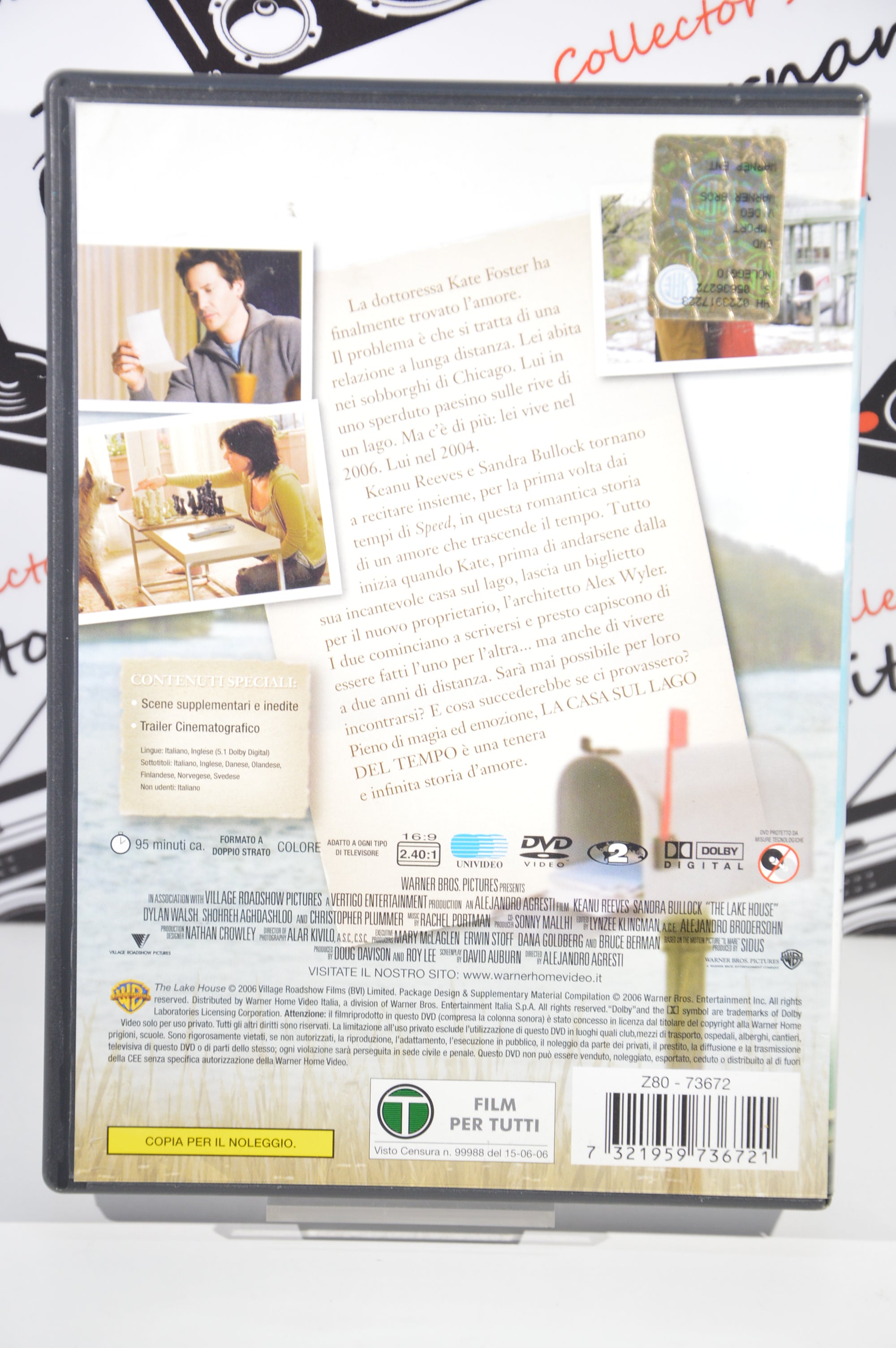 La casa sul lago del tempo Dvd