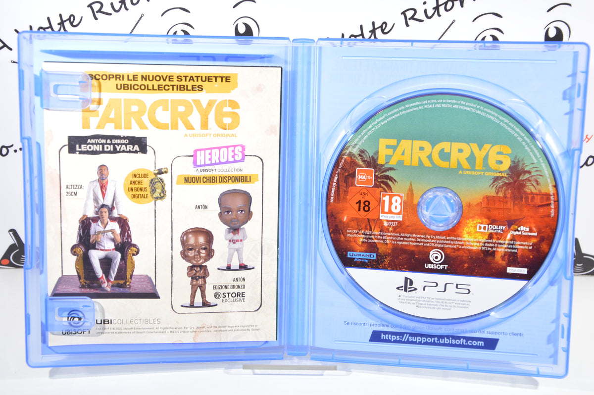 Far cry 6 PlayStation 5 18+ Multilingua
