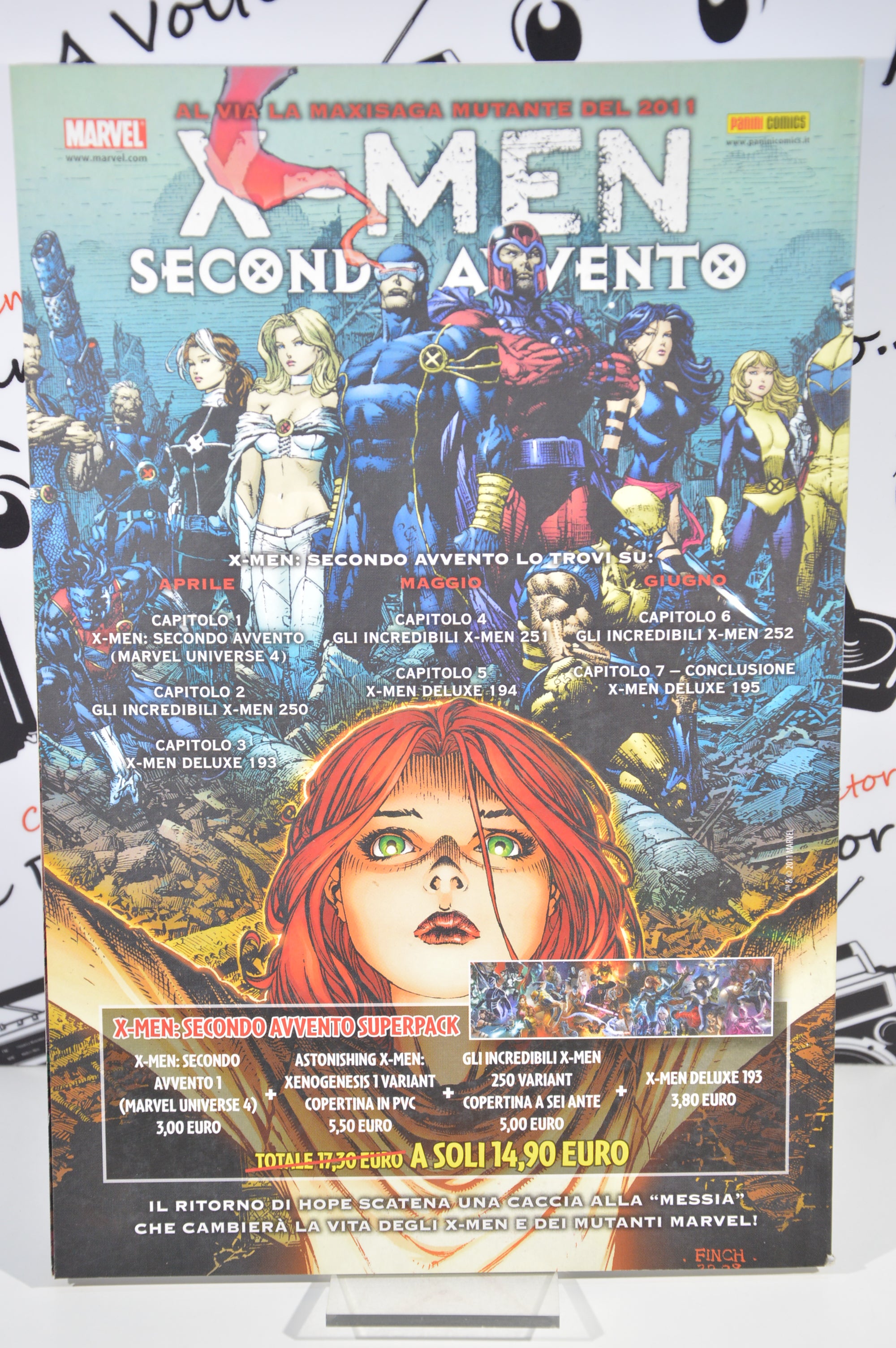 X-Men forever 3 Marvel Italia