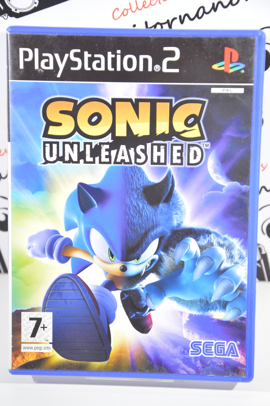 Sonic Unleashed PlayStation 2 7+ Multilingua