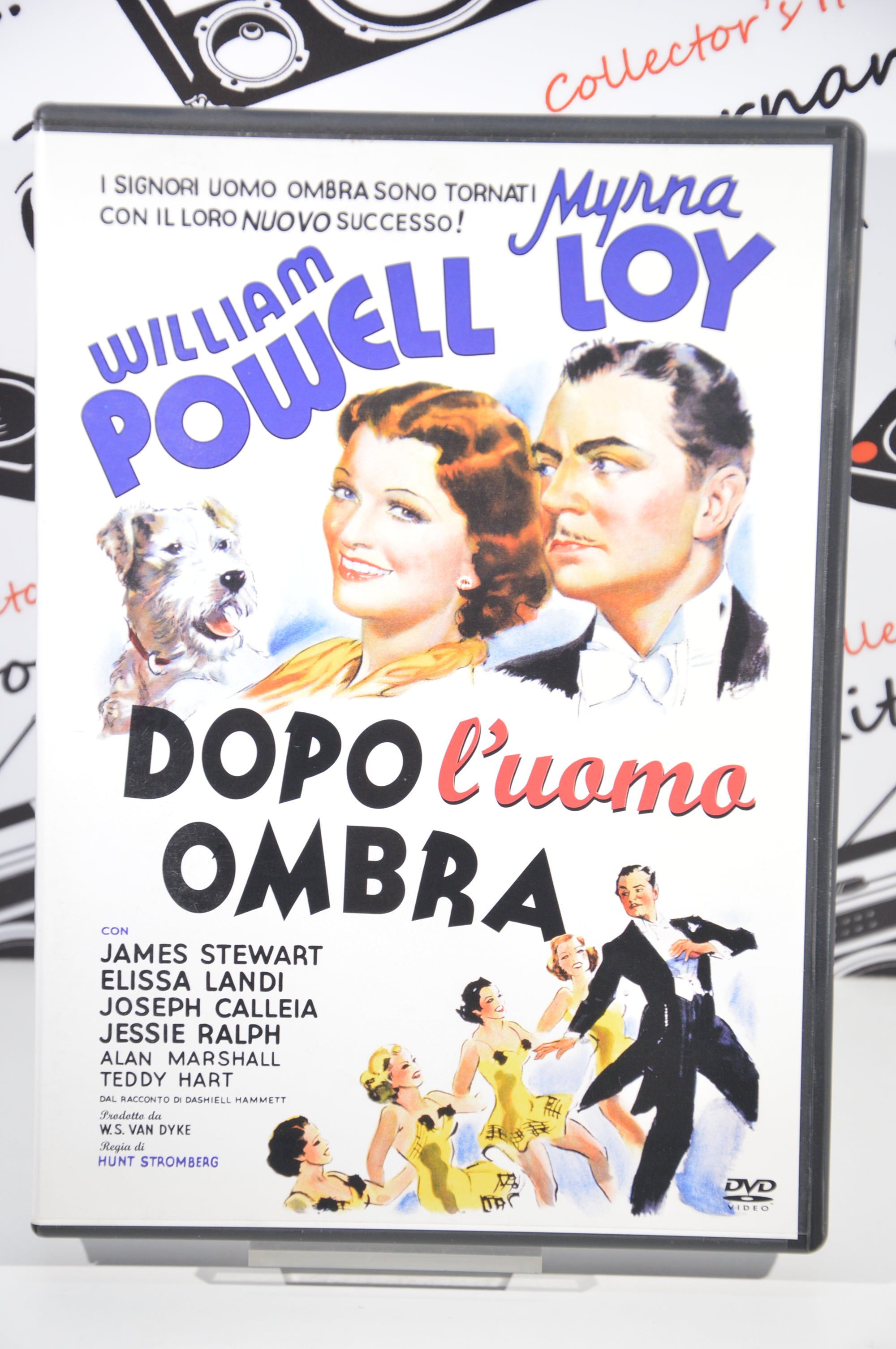Dopo l'Uomo Ombra Dvd
