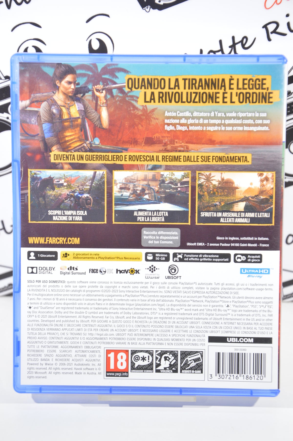 Far cry 6 PlayStation 5 18+ Multilingua