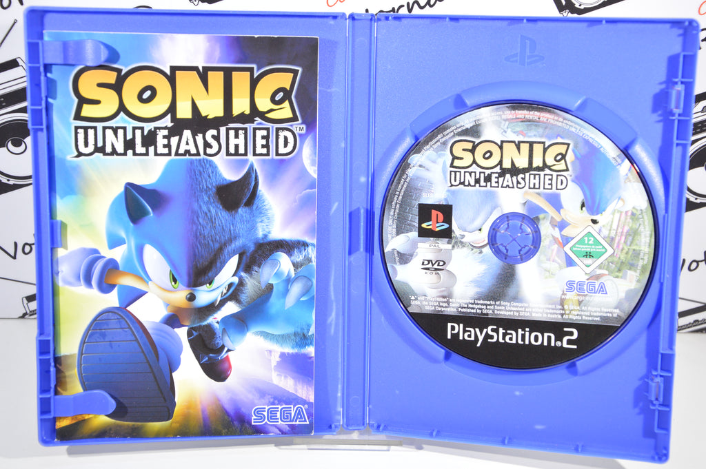 Sonic Unleashed PlayStation 2 7+ Multilingua