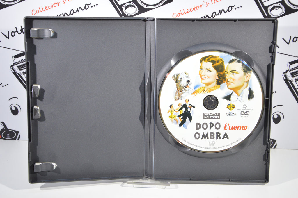 Dopo l'Uomo Ombra Dvd