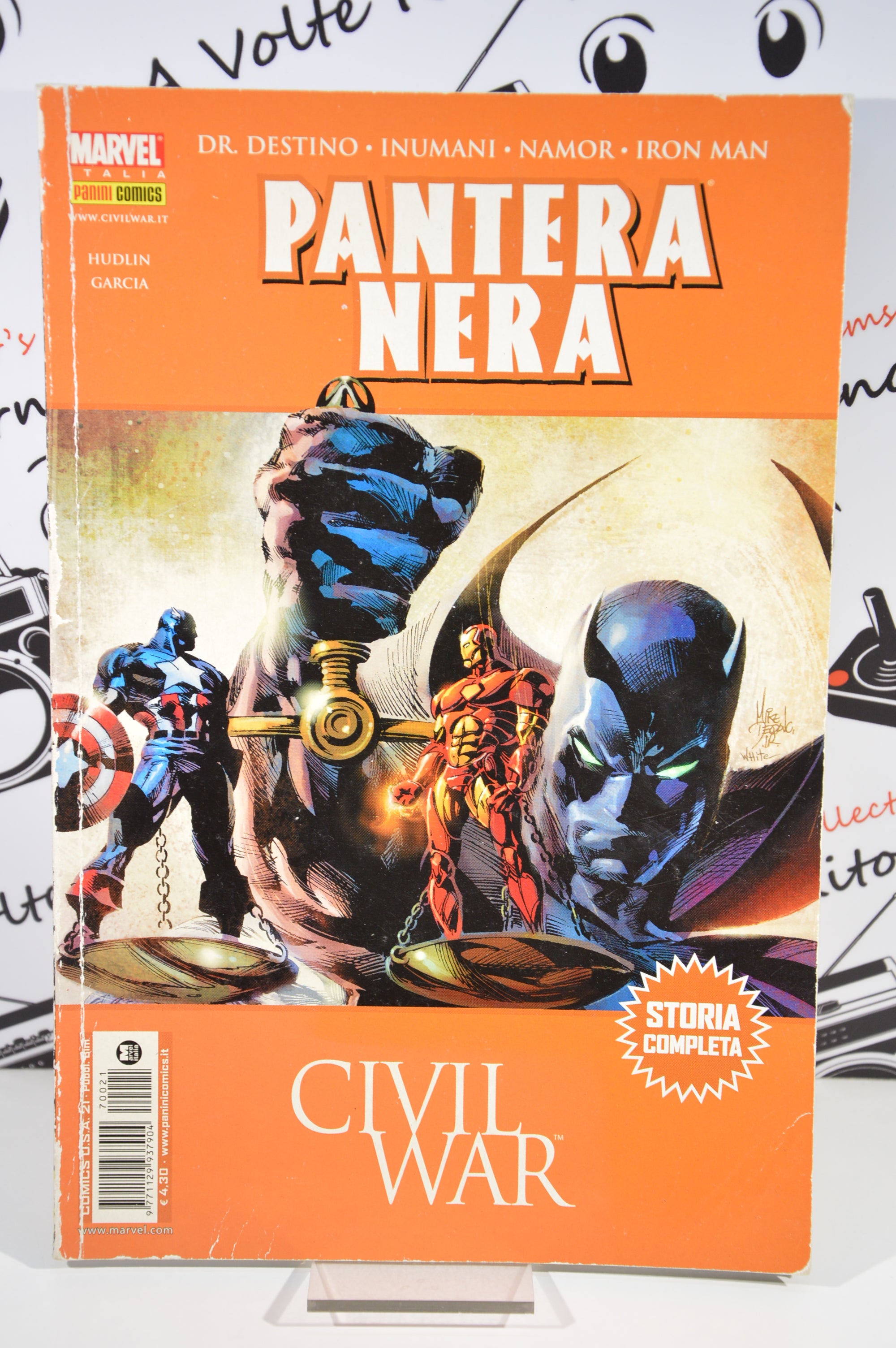 Pantera Nera comics Usa n° 21