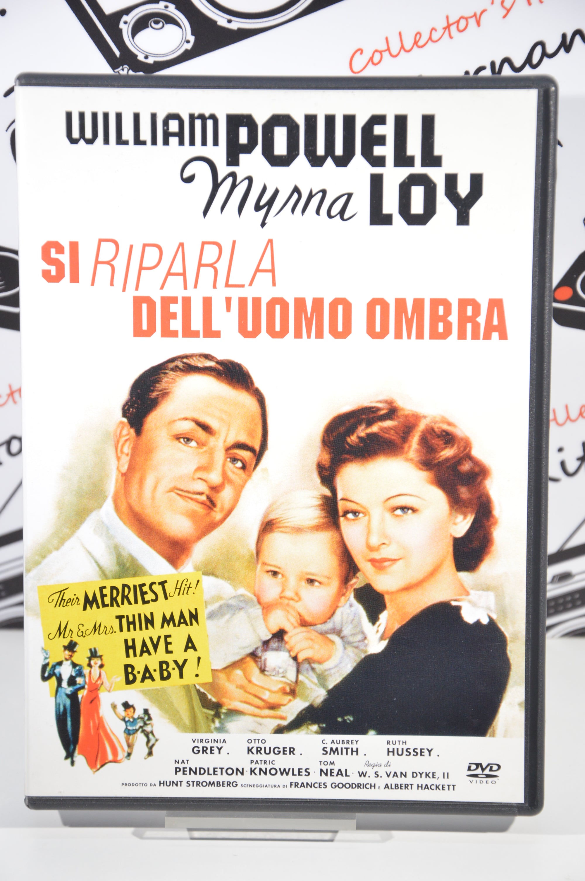Si riparla dell'uomo ombra Dvd