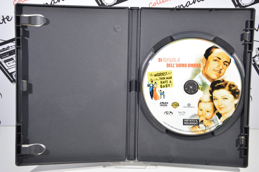 Si riparla dell'uomo ombra Dvd