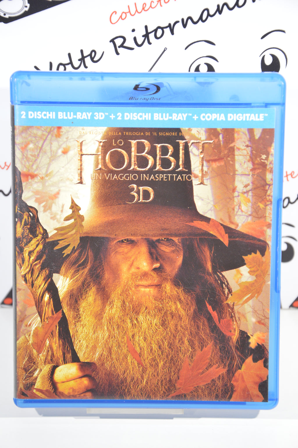 Lo Hobbit un viaggio inaspettato 3D Blu-Ray italiano