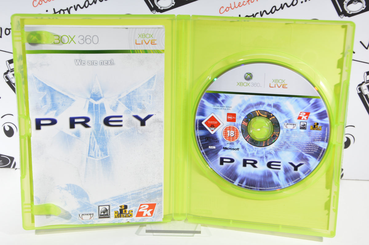 Prey Xbox 360 18+ Multilingua