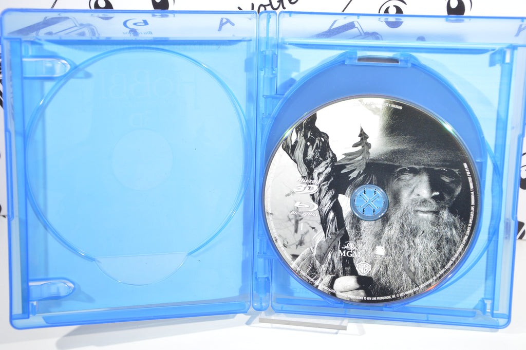 Lo Hobbit un viaggio inaspettato 3D Blu-Ray italiano