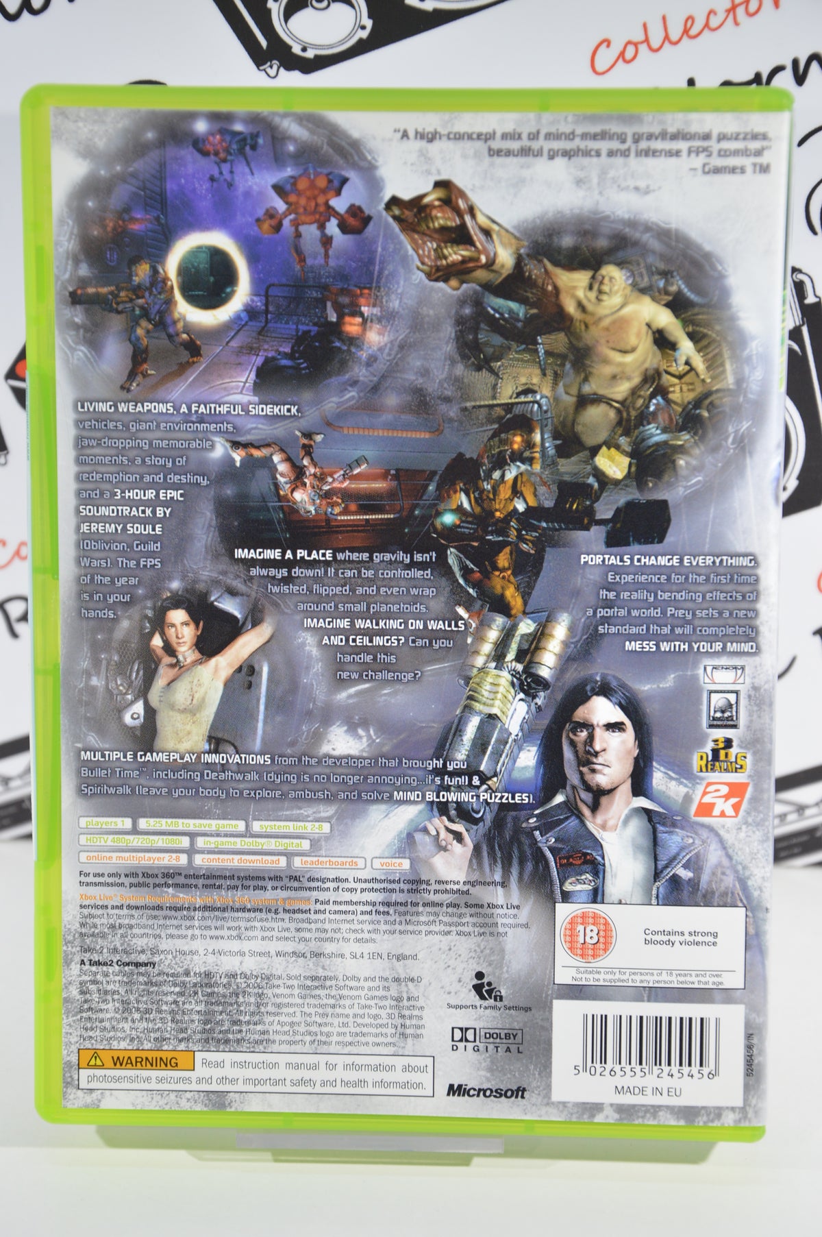 Prey Xbox 360 18+ Multilingua