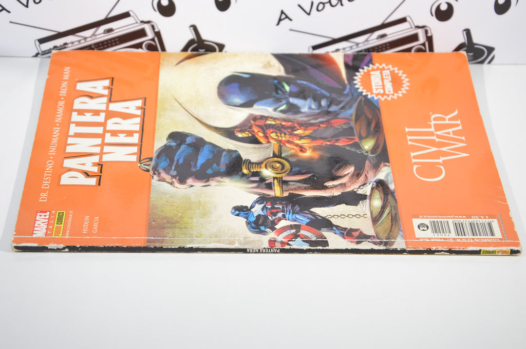 Pantera Nera comics Usa n° 21