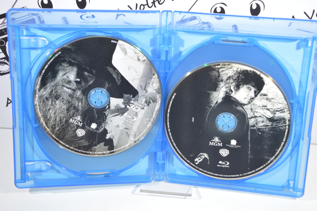 Lo Hobbit un viaggio inaspettato 3D Blu-Ray italiano