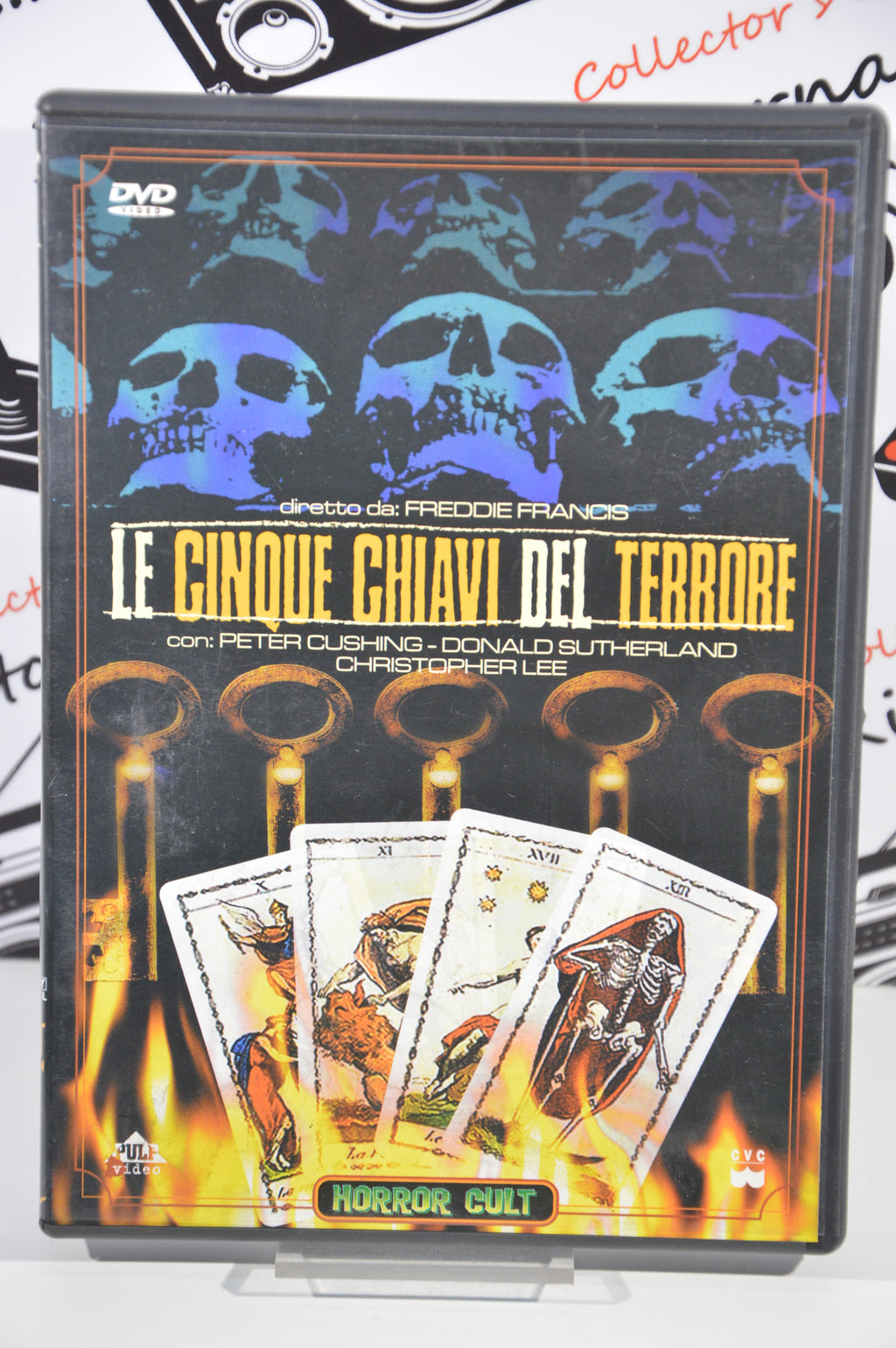 Le cinque chiavi del terrore Dvd