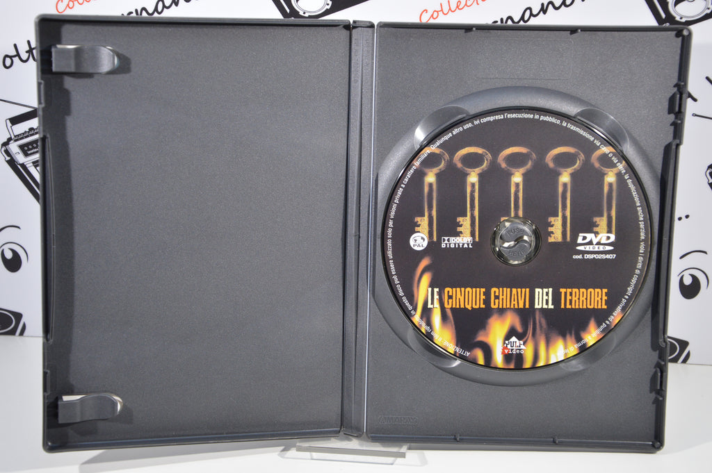 Le cinque chiavi del terrore Dvd