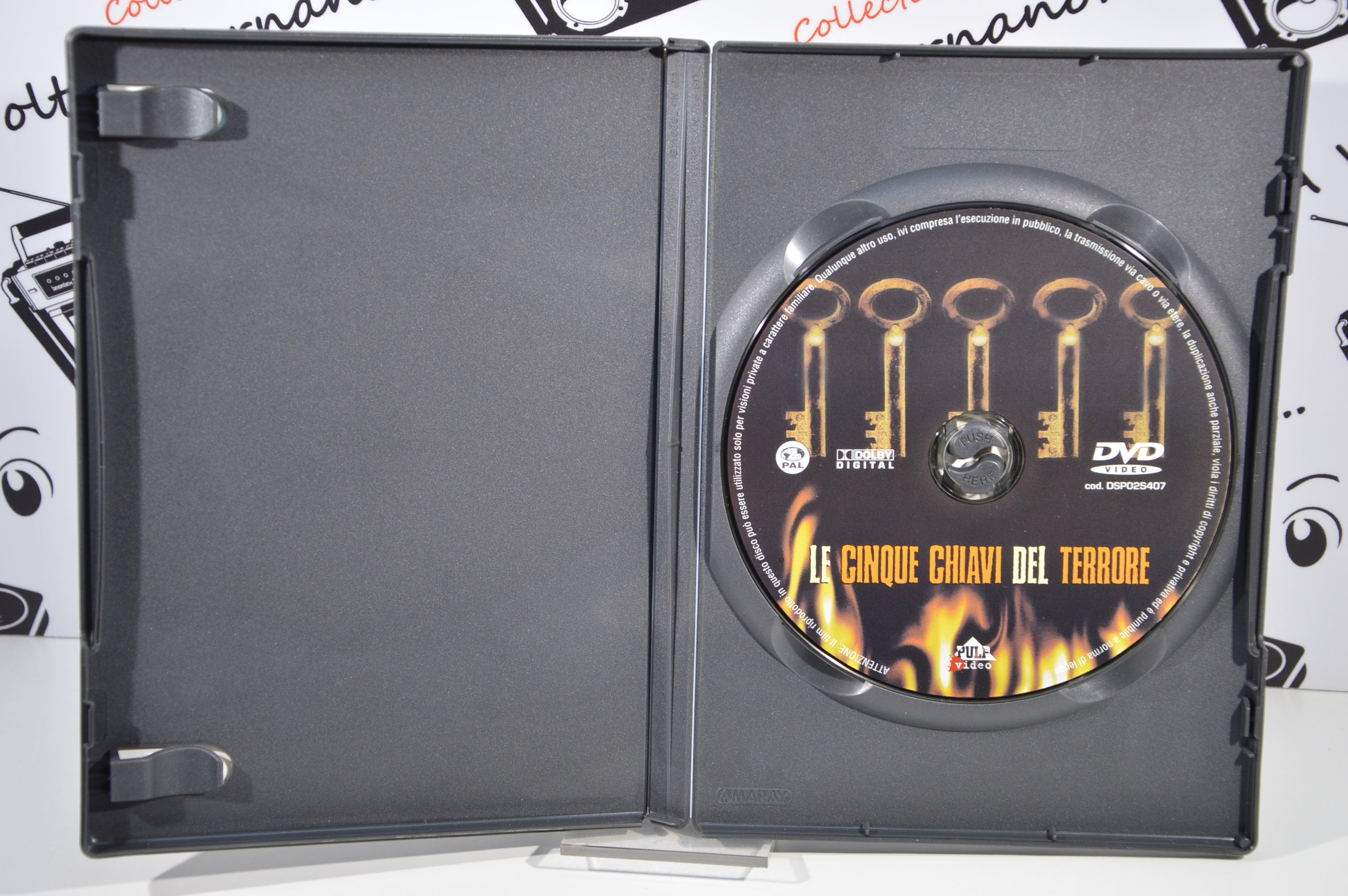 Le cinque chiavi del terrore Dvd