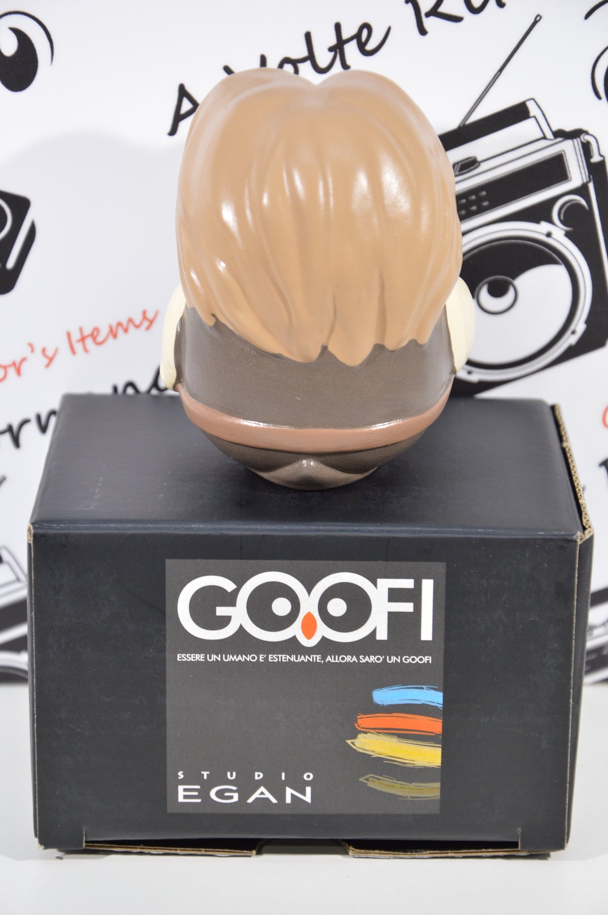 Goofi studio Egan Han Solo idea regalo gufi da collezione in ceramica