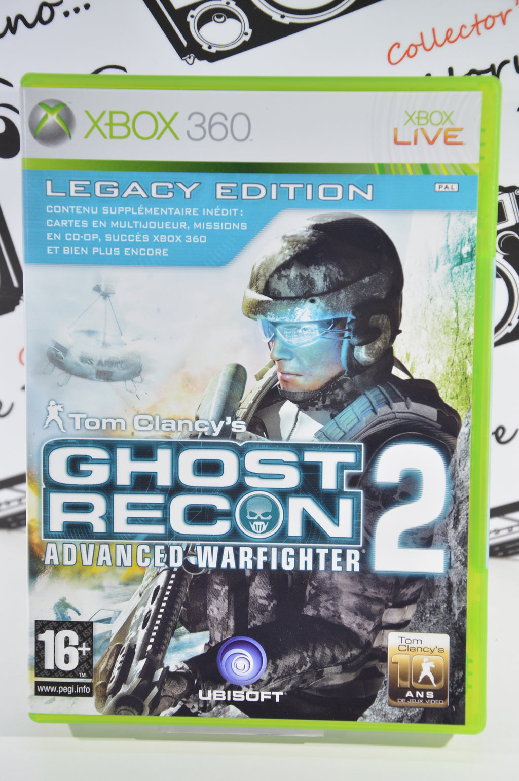 Ghost Recon advanced warfighter 2 Graw 2 Xbox 360 16+ Multilingua