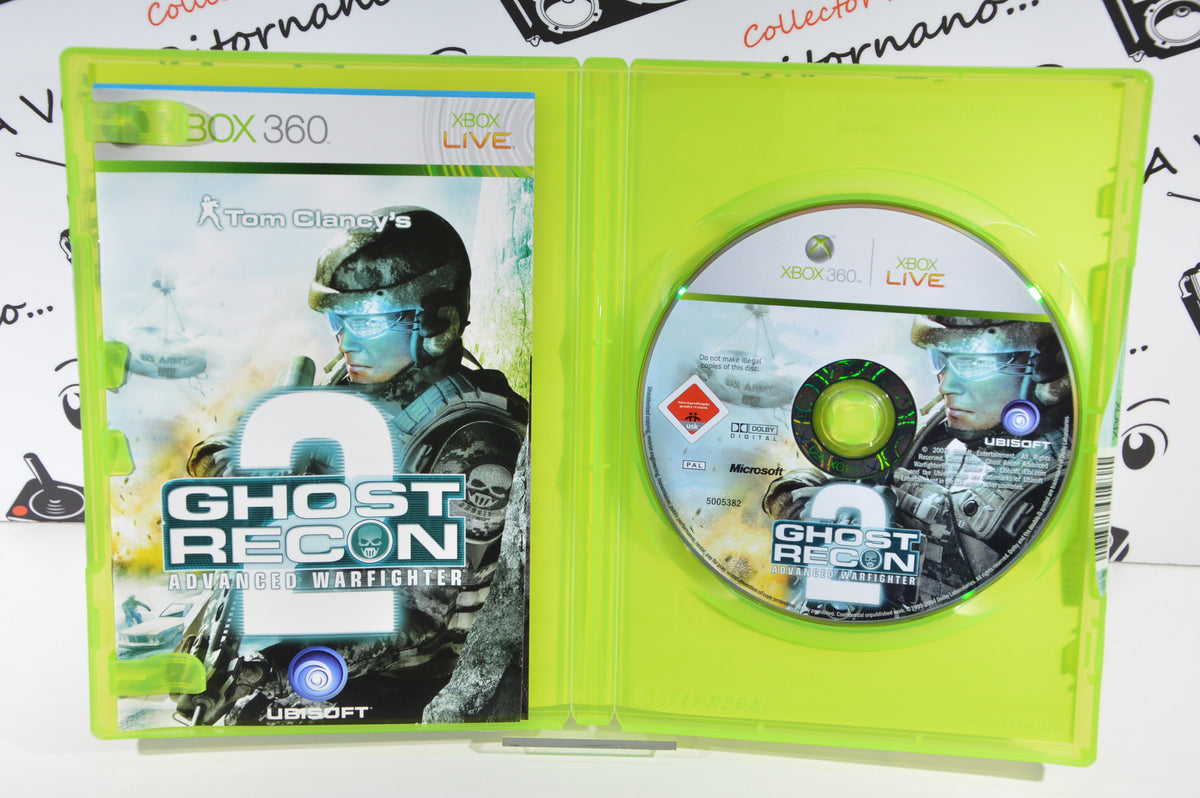 Ghost Recon advanced warfighter 2 Graw 2 Xbox 360 16+ Multilingua