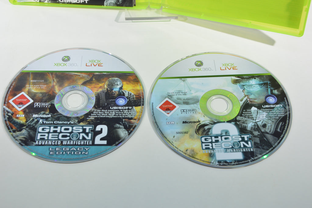 Ghost Recon advanced warfighter 2 Graw 2 Xbox 360 16+ Multilingua