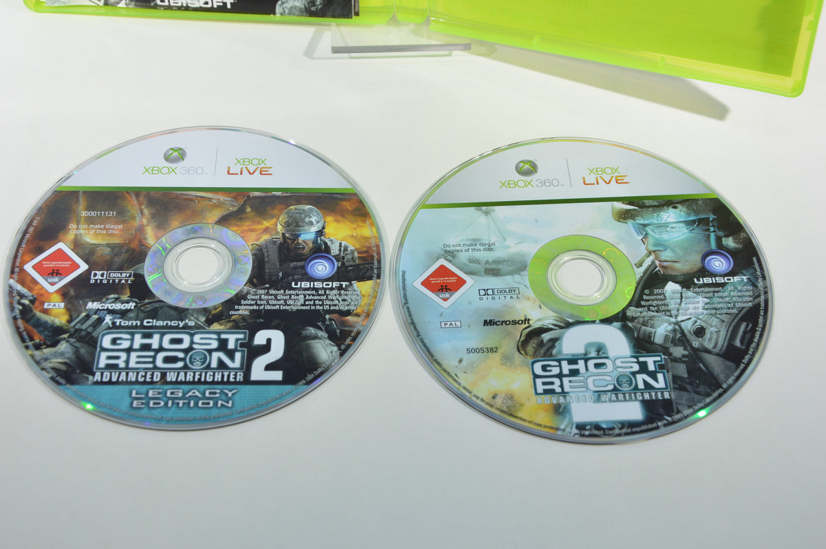 Ghost Recon advanced warfighter 2 Graw 2 Xbox 360 16+ Multilingua