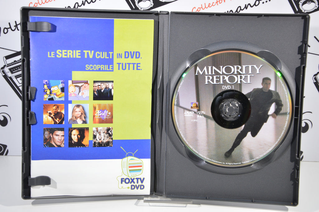 Minority Report Dvd