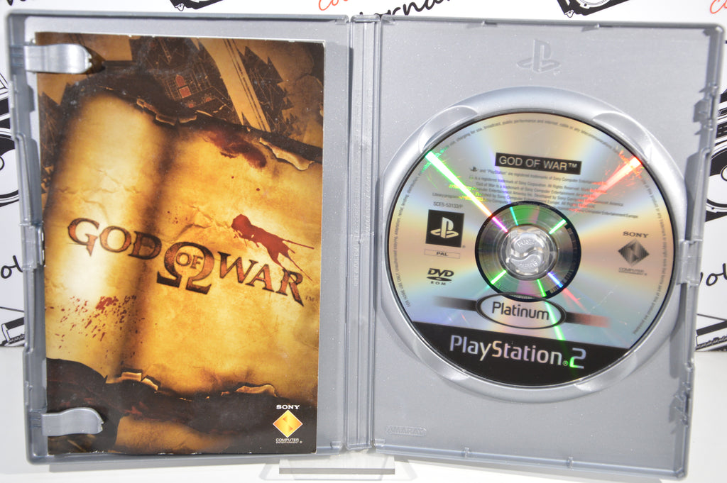 God of War platinum PlayStation 2 18+ Multilingua