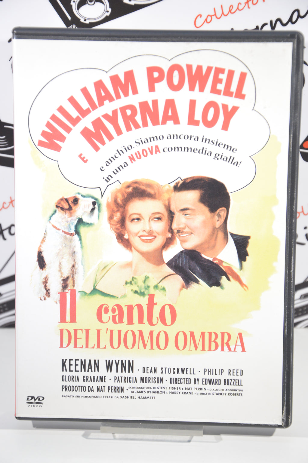 Il canto dell'uomo ombra Dvd