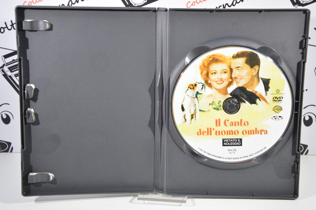 Il canto dell'uomo ombra Dvd