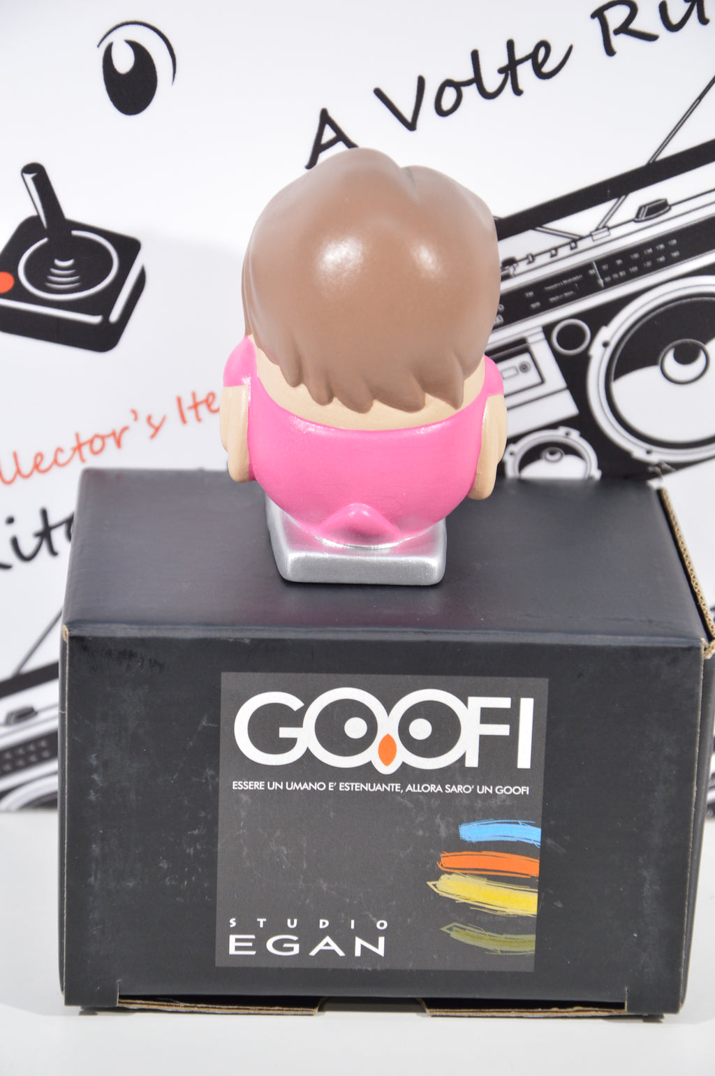 Goofi studio Egan Bilancia zodiaco idea regalo gufi da collezione in ceramica