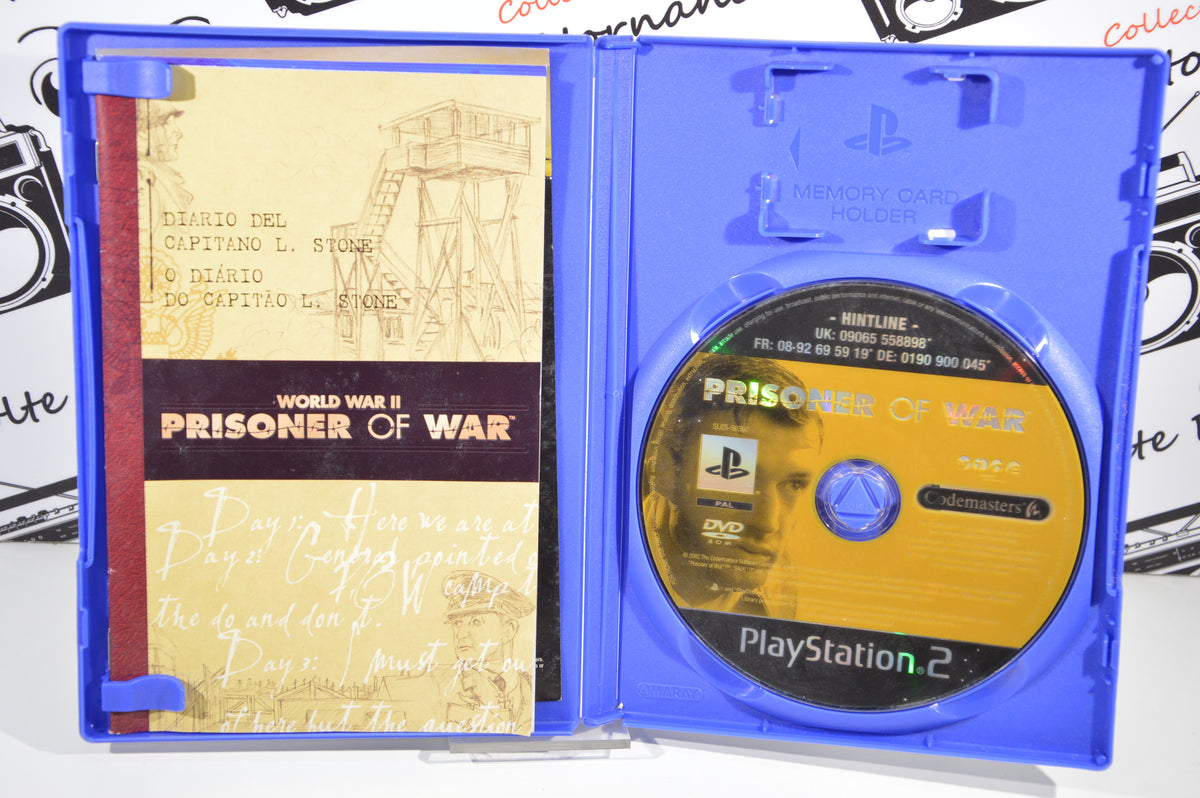 Prisoner of War PlayStation 2 12+ Multilingua