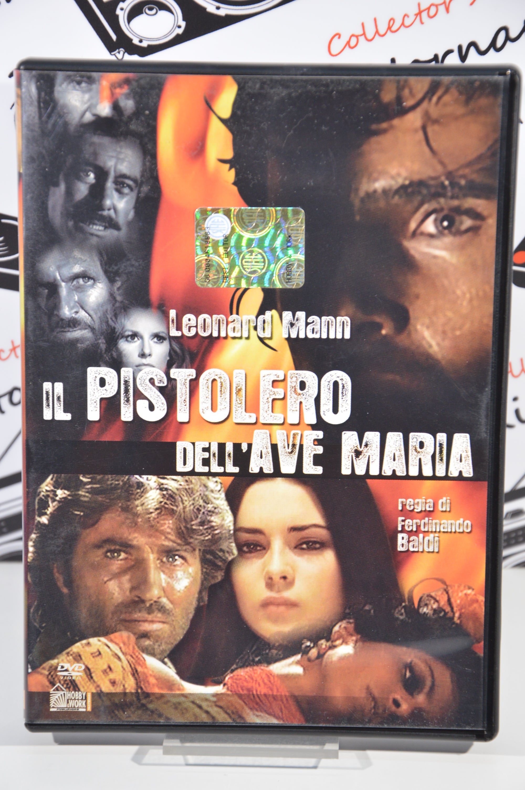 Il pistolero dell'Ave Maria Dvd