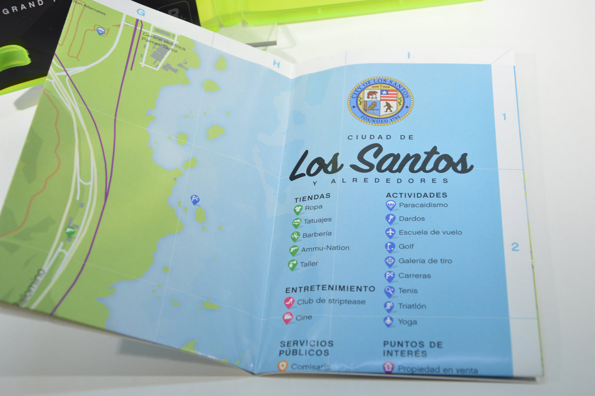 Grand theft auto V Gta V Xbox 360 18+ Multilingua con mappa