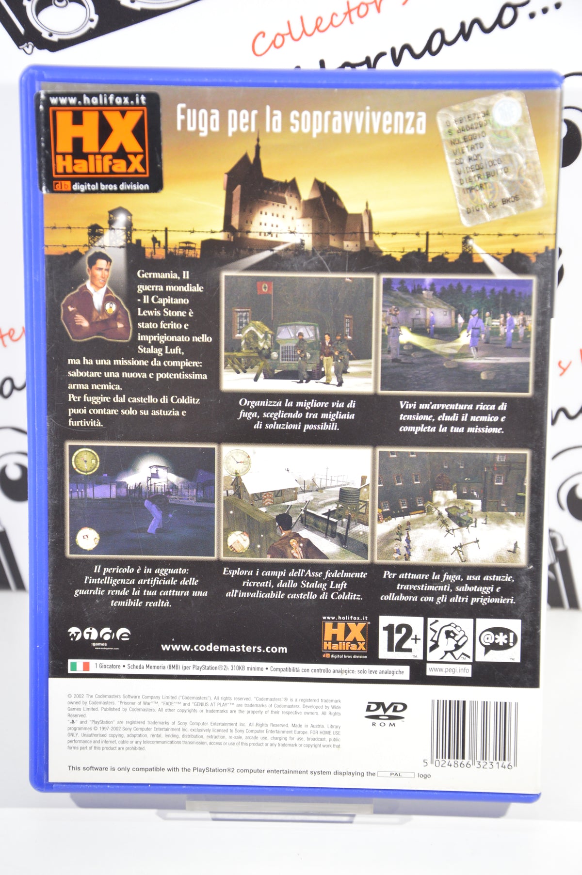 Prisoner of War PlayStation 2 12+ Multilingua