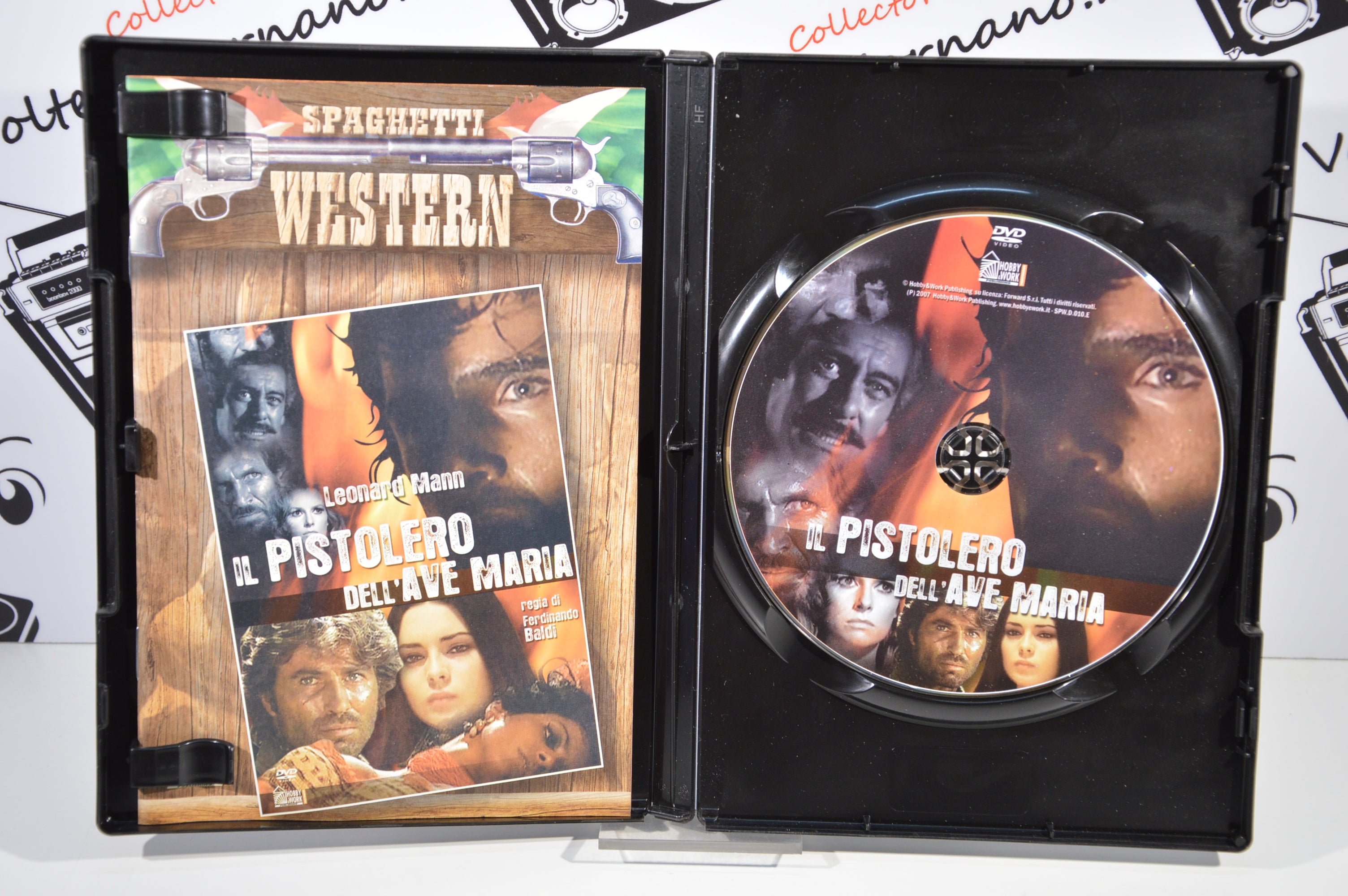 Il pistolero dell'Ave Maria Dvd
