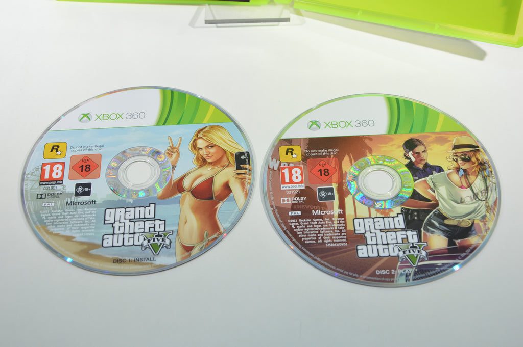 Grand theft auto V Gta V Xbox 360 18+ Multilingua con mappa